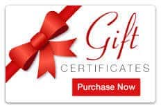 Gift Certificates Massage Therapy